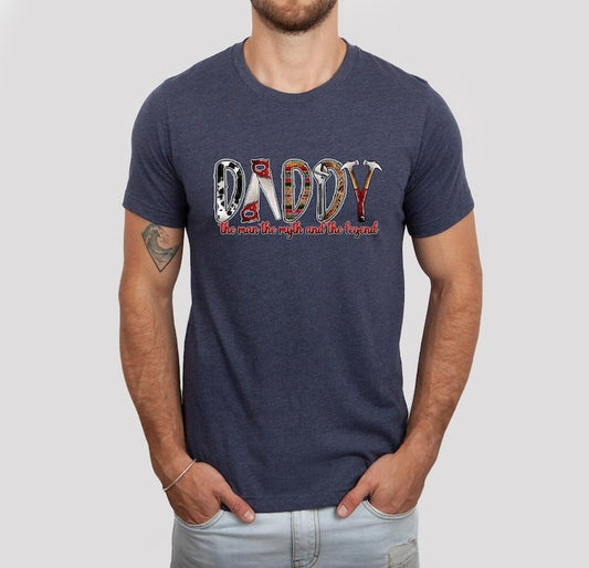 Legend Dad Shirt, Fathers Day Gift, Legend Husband Daddy Protector Hero Shirt, Dad and Husband Gift, The Man The Myth The Legend, Papa Shirt