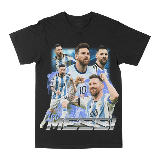 Leo Messi Graphic Tee Style001