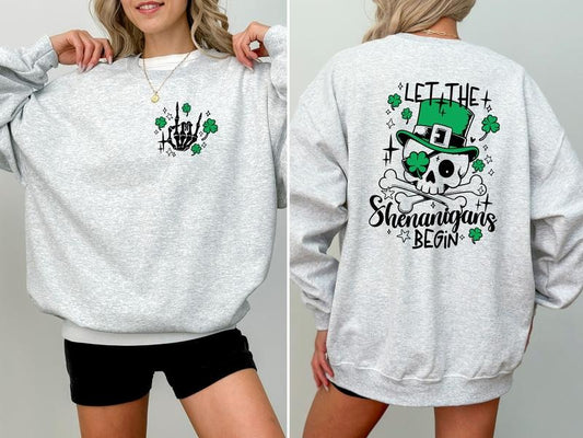 Let the Sheningans Begin Women's Top (TShirt, Sweatshirt, & Hoodie)