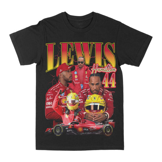 Lewis Hamilton 44 Graphic Tee Style001