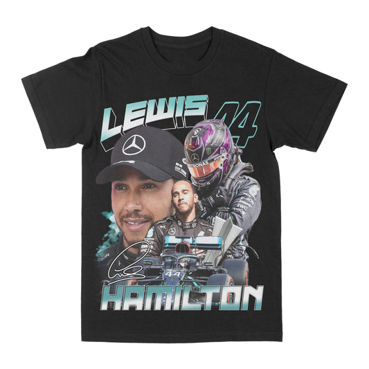 Lewis Hamilton Graphic Tee Style001