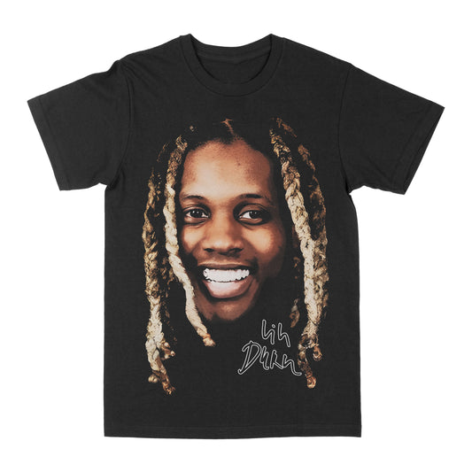 Lil Durk "Big Face" Graphic Tee Style001