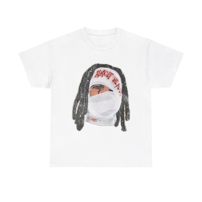 Lil Durk Vintage T-Shirt Rap Tee Concert Merch Rare Hip Hop Graphic Print Casual Cotton Menswear Top Classic Smooth Underwear Tshirt Streetwear Shortsleeve