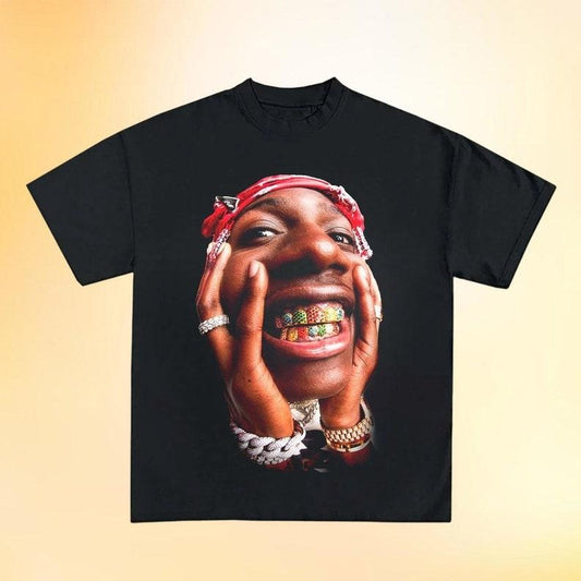 Lil Yachty Shirt, Lil Yachty Tee, Lil Yachty Grillz, Bootleg Hip Hop Shirt, Lil Yachty Homage 90s Graphic Tee, Rap Unisex Gifts Fan Rap