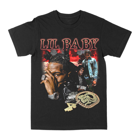 Lil Baby Graphic Tee Style001