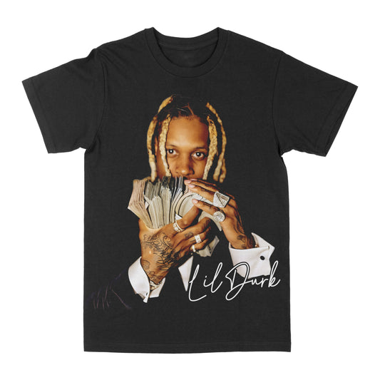 Lil Durk "Holding Paper" Graphic Tee Style001