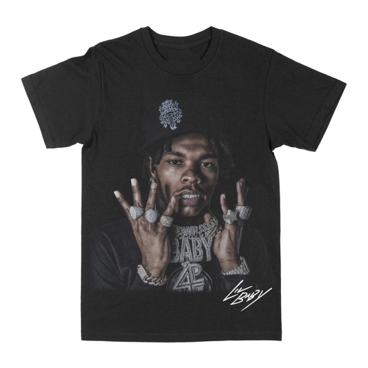 Lil Baby "4PF" Graphic Tee Style001