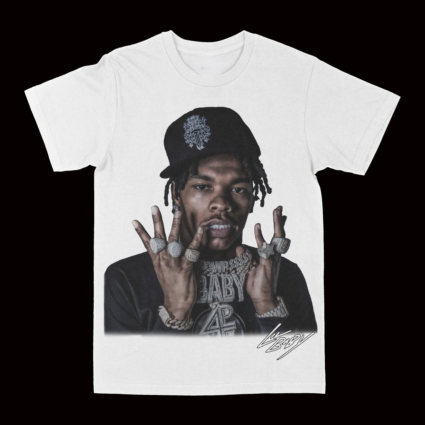 Lil Baby "4PF" Graphic Tee Style001