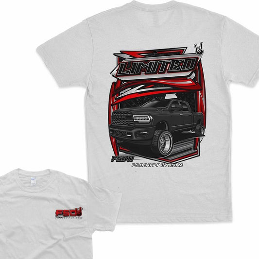 Limited Edition Truck Graphic T-shirt Casual Streetwear