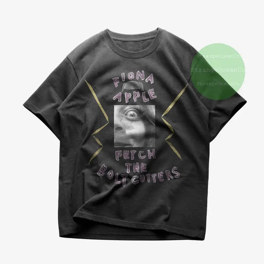 Limited Fiona Apple T-shirt- Fiona Apple Fetch the Bolt Cutters Album Tee