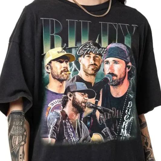 Limited Riley Green Vintage T-Shirt, Gift For Women and Man Unisex T-Shirt