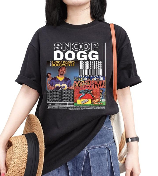 Limited Snoop Dogg Vintage T-Shirt, Gift For Woman and Man Unisex T-Shirt