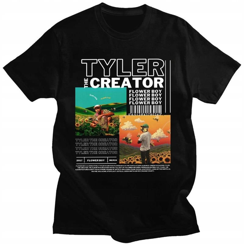 Limited Tyler Vintage Bootleg Tee, Tyler The Creator Y2K Graphic Shirt, Vintage Old School Rap Shirt, Retro Unisex Hip Hop Shirt