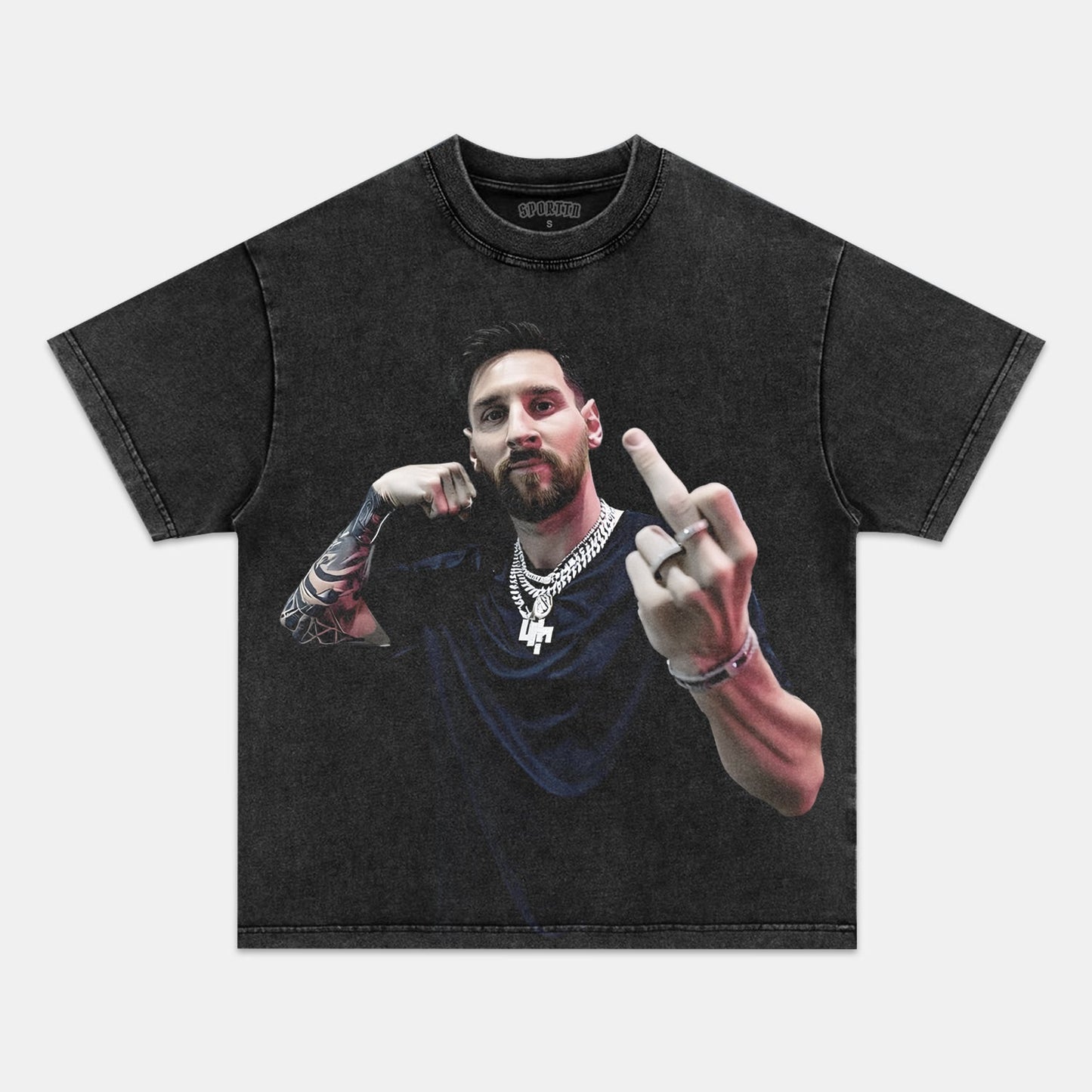 LIONEL MESSI 2025 TEE Style001