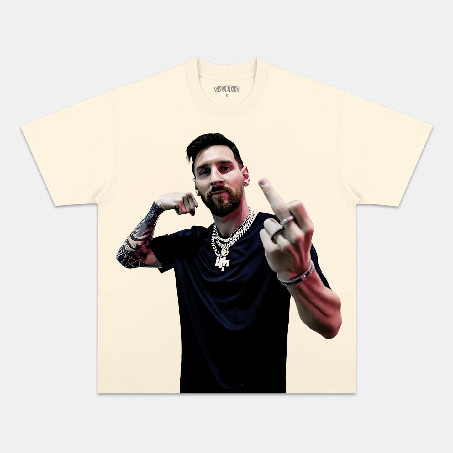 LIONEL MESSI 2025 TEE Style001