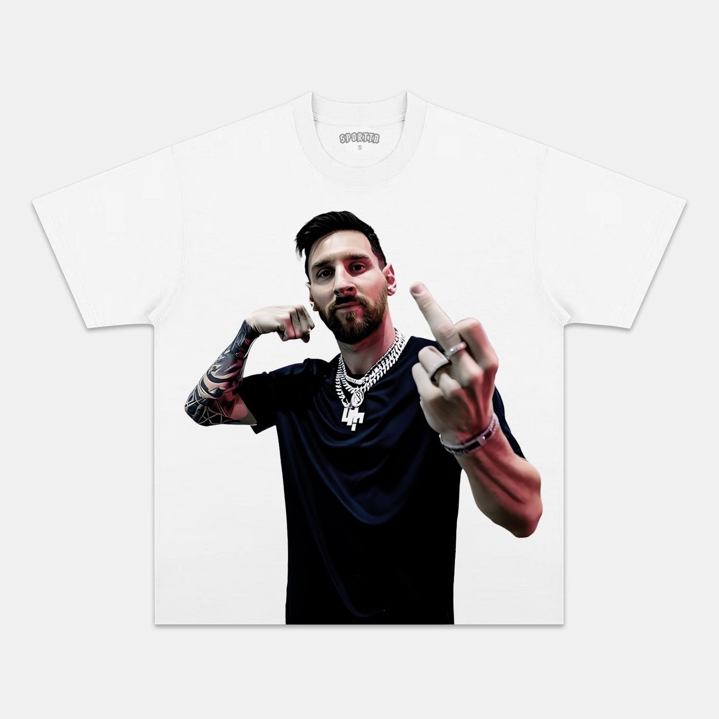 LIONEL MESSI 2025 TEE Style001