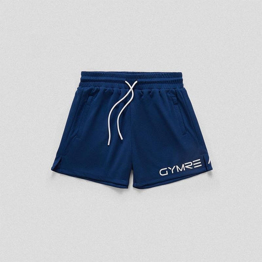 Loose Double-Layer Mesh Gymreapers Shorts - Royal Navy