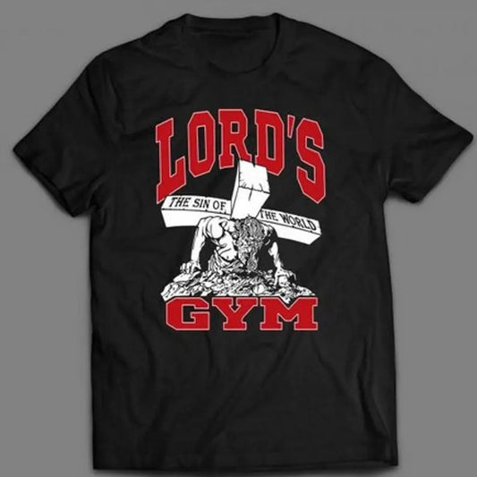 Lord's Gym Religion Weight Lifting Quality Shirt