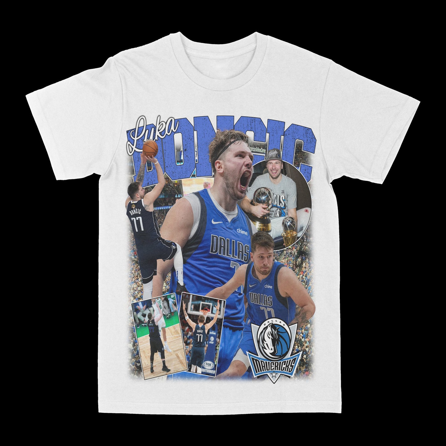Luka DonÄiÄ‡ "77" Graphic Tee