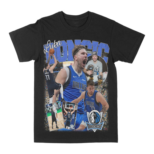Luka DonÄiÄ‡ "77" Graphic Tee