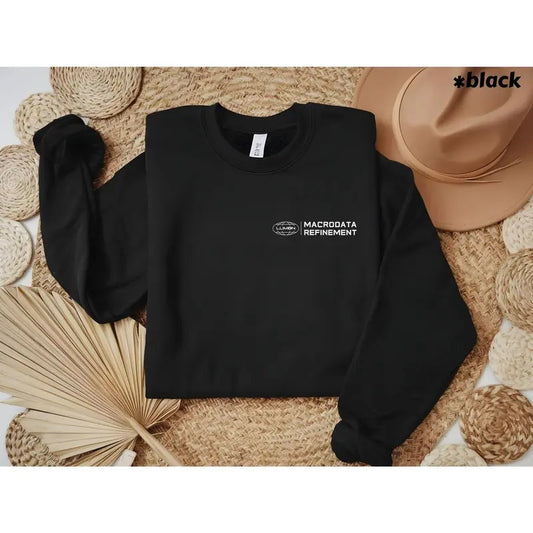 Lumon Macrodata Refinement Sweatshirt, LUMON Sweatshirt, Lumon Shirt, Unisex TV  Series Lover Shirt, Macrodata Sweatshirt