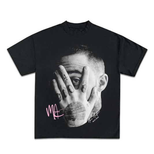 MAC MILLER T-SHIRT | Rare Rap Tee Malcolm McCormick Pittsburgh Concert Merch Swimming Circles | Hip Hop