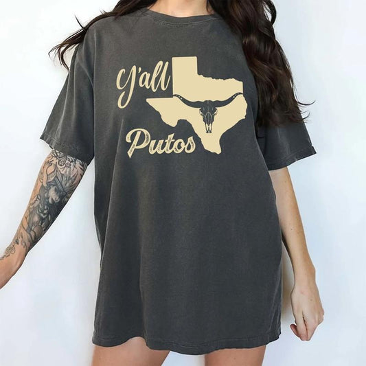 MAPTEES Funny Vintage Western Comfort Colors Shirt, Funny Cowboy Cowgirl T-shirt, Retro Sarcastic Graphic Tee, Texas Clothing, Funny Gift For Her