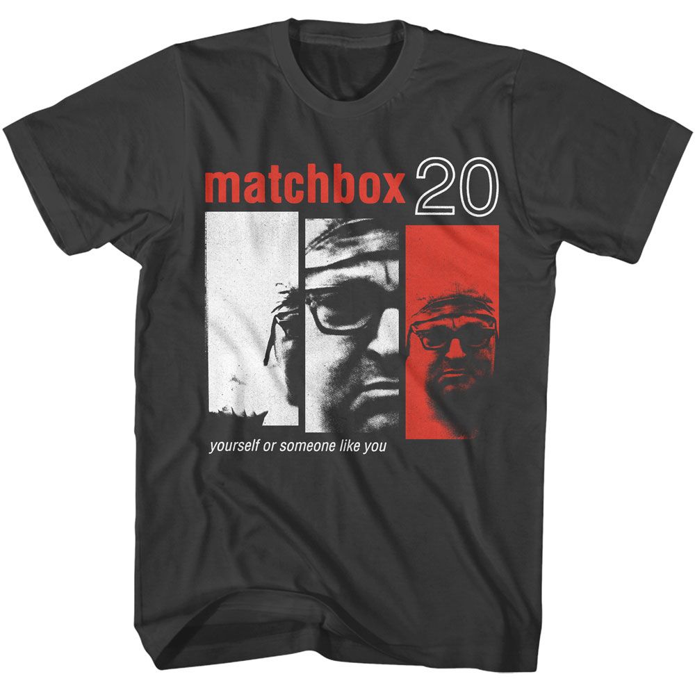 Matchbox Twenty - Yourself Or - American Classics - Solid Gray Adult Short Sleeve T-Shirt