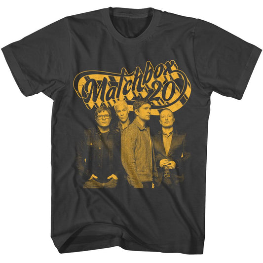 Matchbox Twenty - Matchbox 20 - American Classics - Solid Gray Adult Short Sleeve T-Shirt