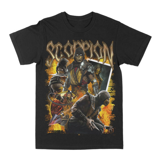 Scorpion Graphic Tee Style001
