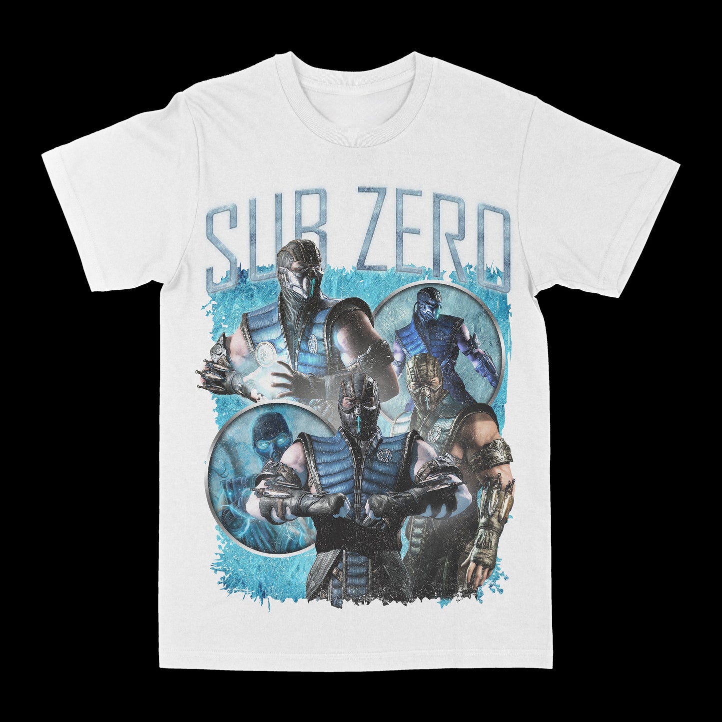 Sub-Zero Graphic Tee Style001