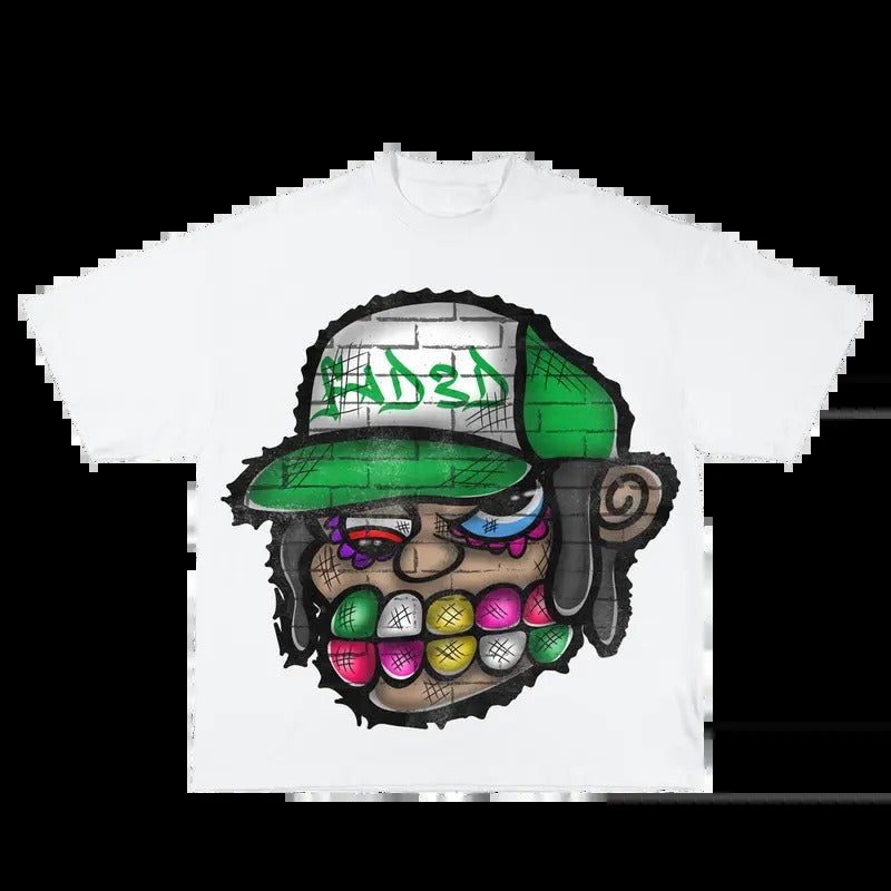 MR. CAP TEE. Edgy Design for Urban Vibes