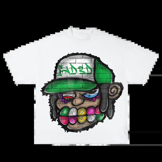 MR. CAP TEE. Edgy Design for Urban Vibes