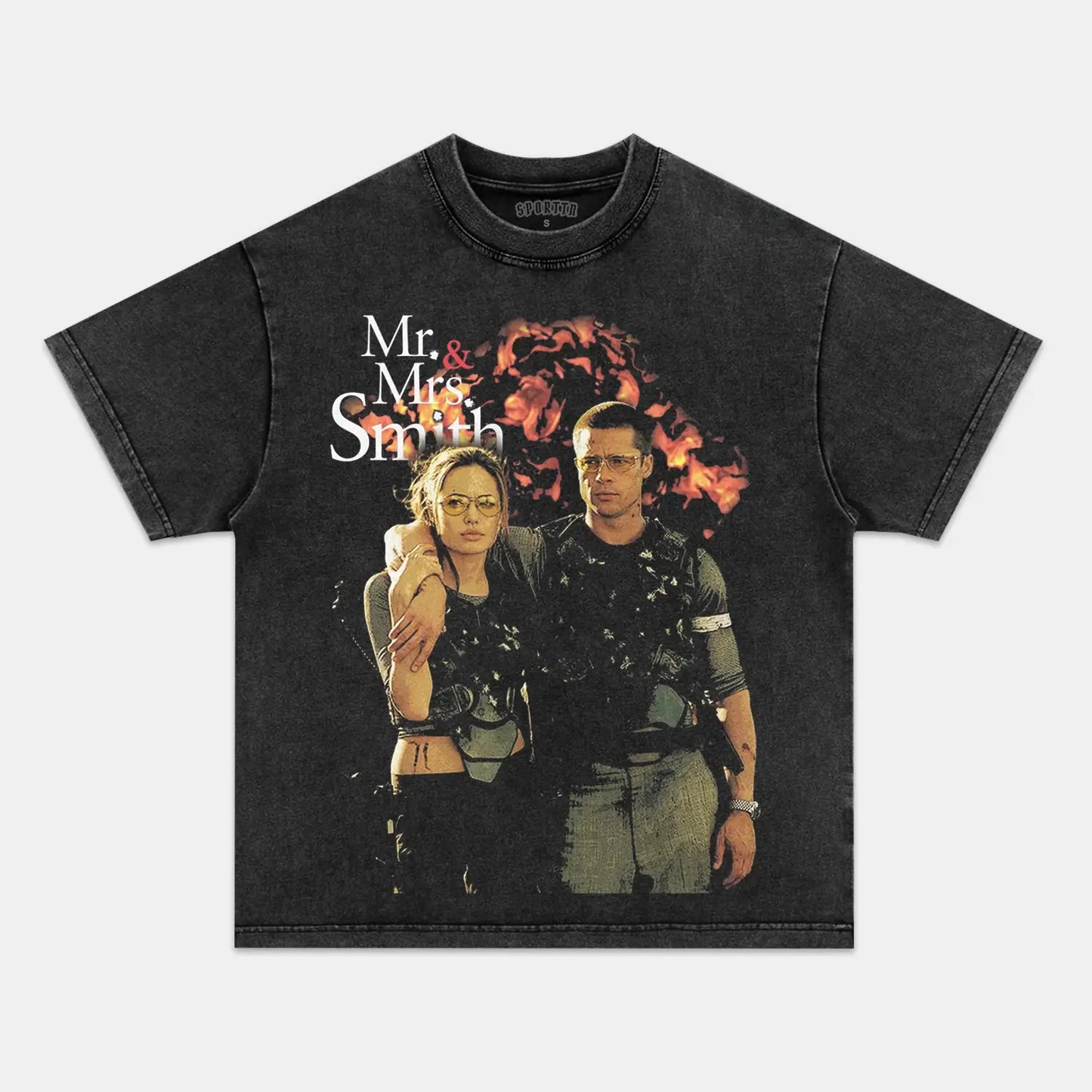 MR AND MRS SMITH - GRAPHIC TEE