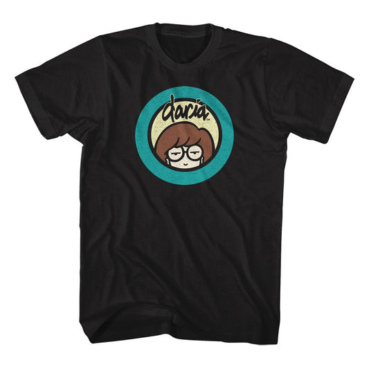 MTV - Daria Logo - Short Sleeve - Adult - T-Shirt