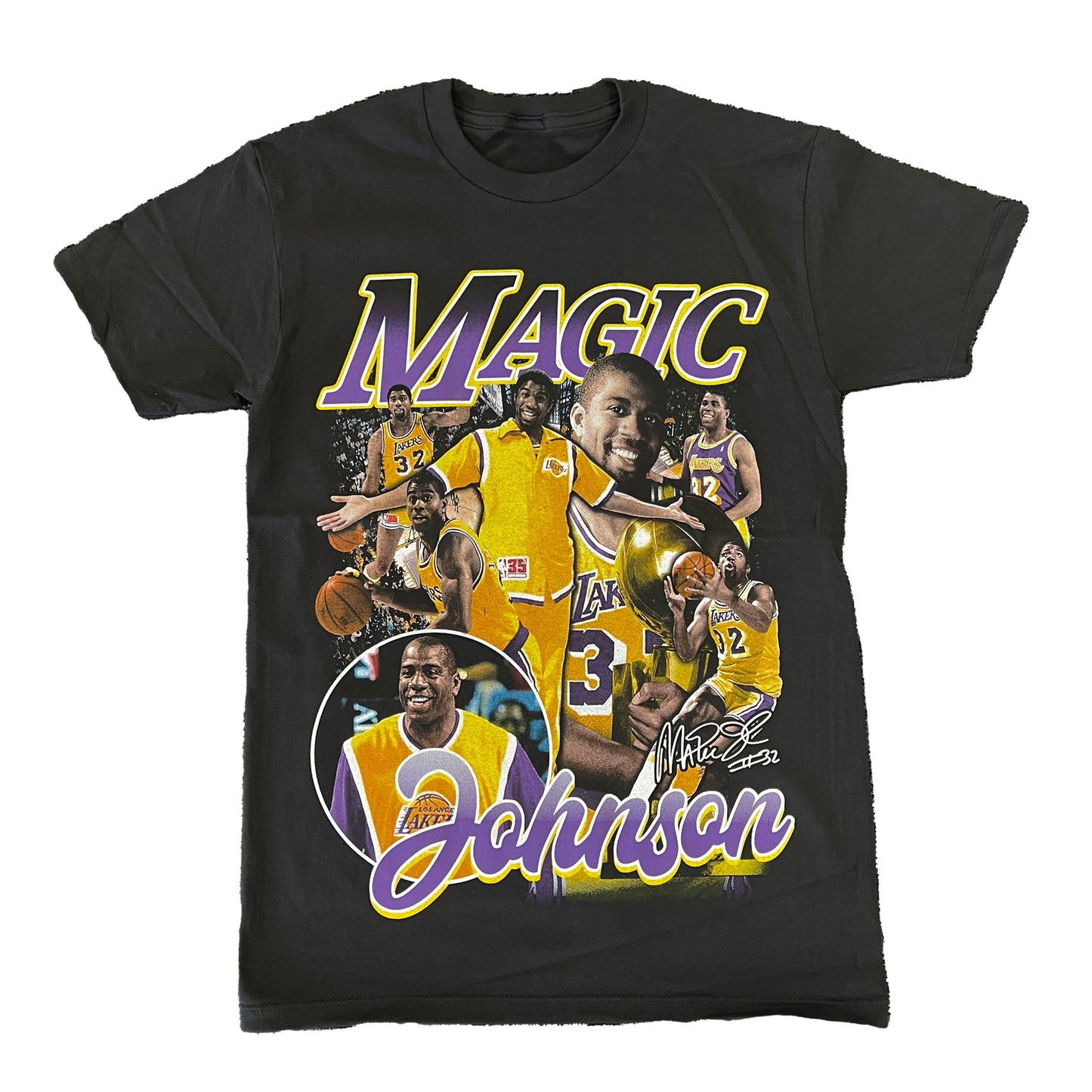 Magic Johnson "32" Graphic Tee