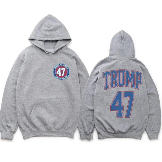Make America Trump Again Hoodie, Trump 47 Hoodie, Trump 2024, Republican Gift, 47th President Trump, Election Hoodie, Take America Back