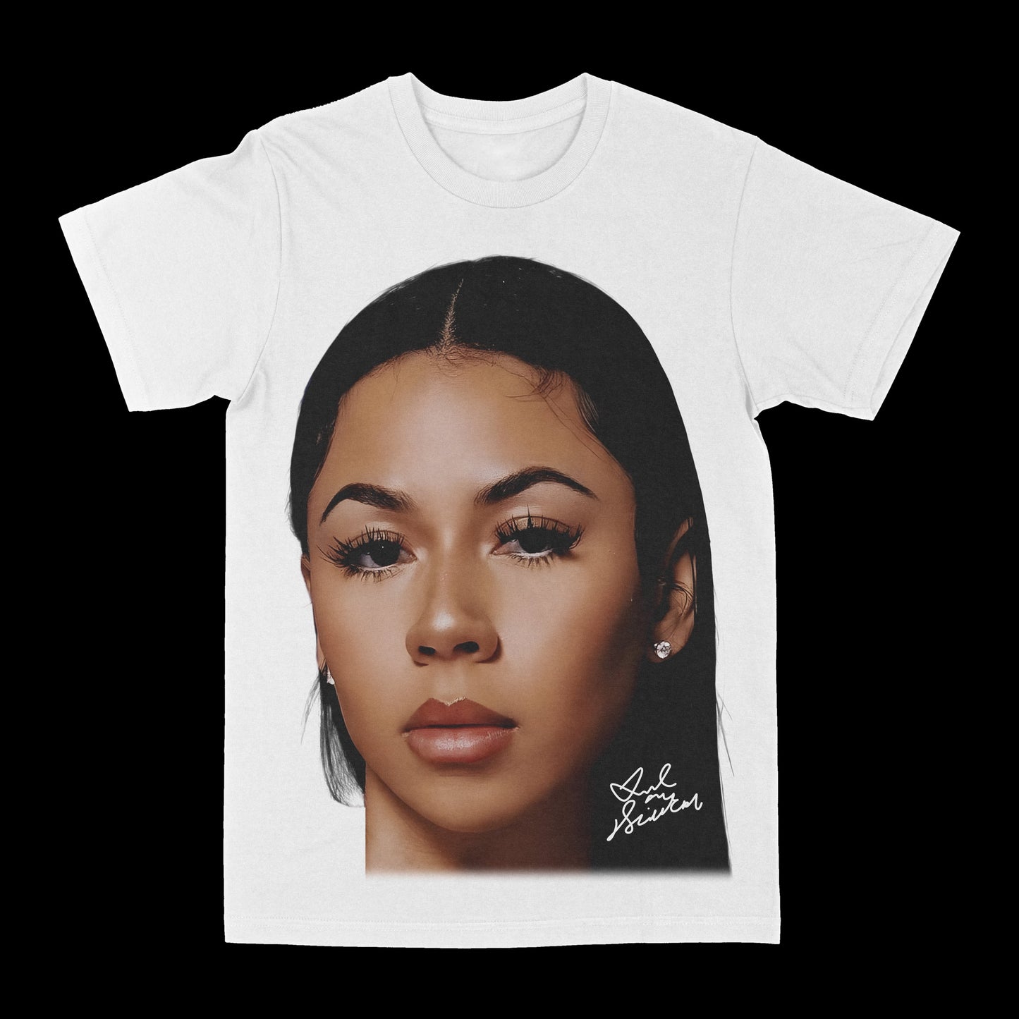Mariah The Scientist "Big Face" Graphic Tee Style001