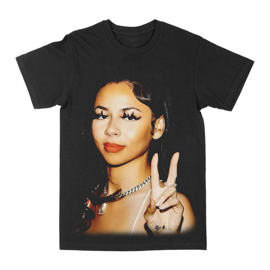 Mariah The Scientist "Big Face Peace" Graphic Tee Style001