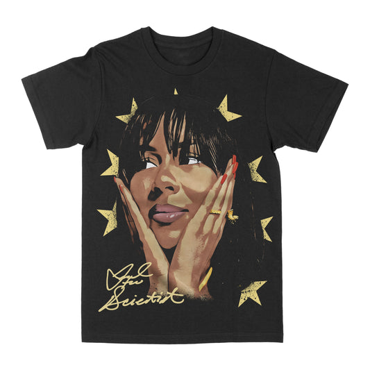 Mariah The Scientist "Big Face Stars" Graphic Tee Style001