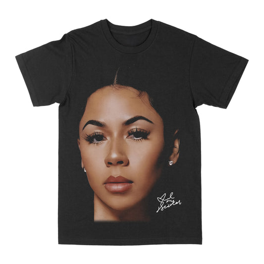 Mariah The Scientist "Big Face" Graphic Tee Style001
