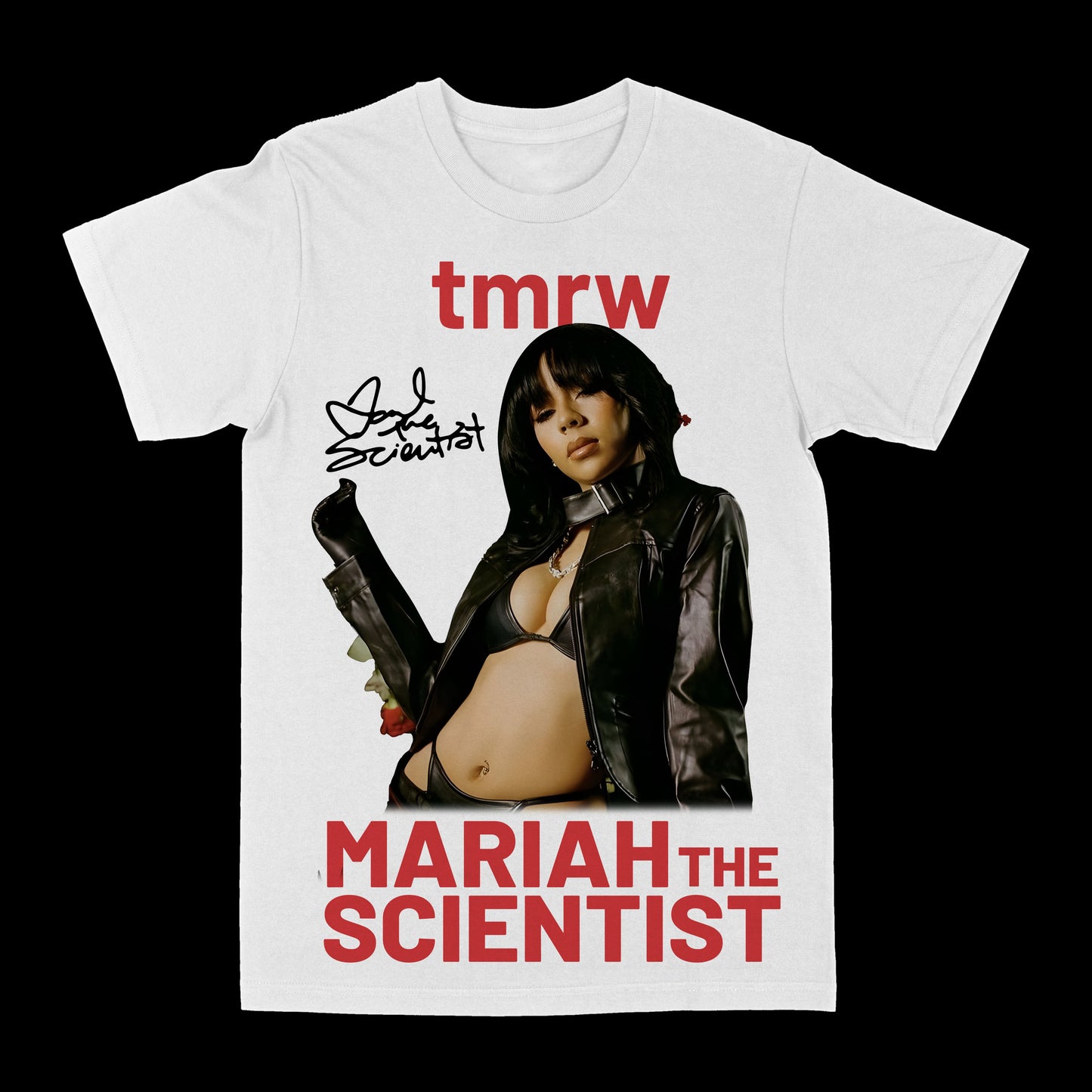 Mariah The Scientist "TMRW" Graphic Tee Style001