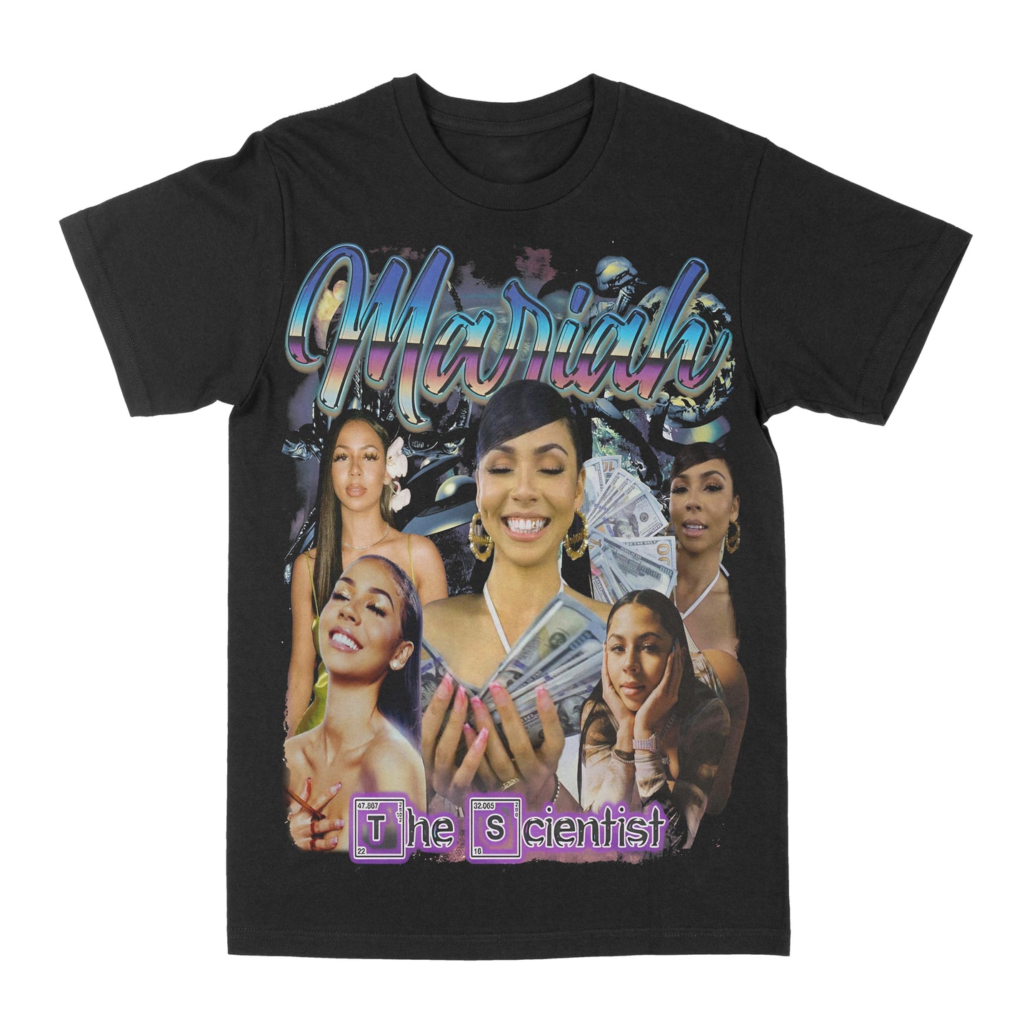 Mariah The Scientist Graphic Tee Style001