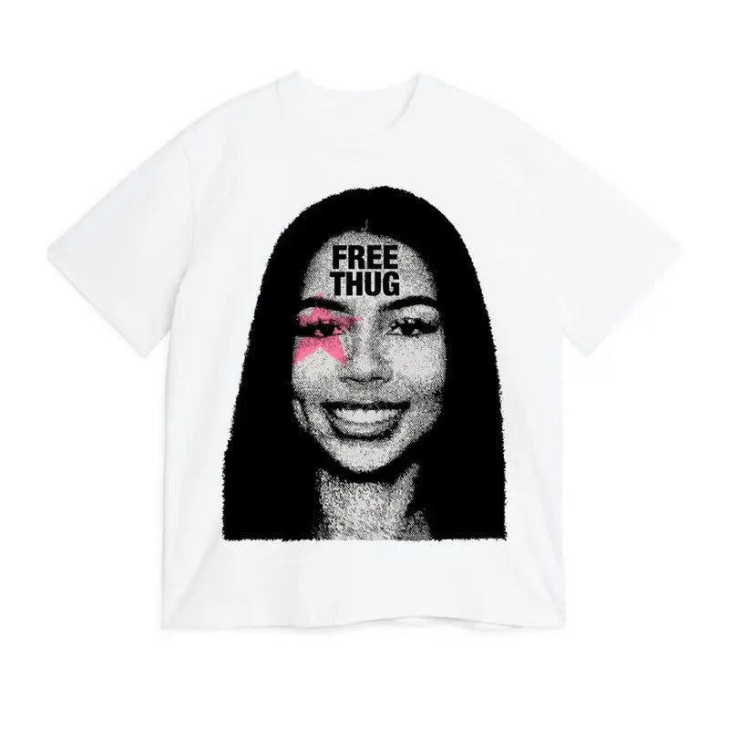 Mariahhh The Scientisstt Free Thug Rapper Star Limited Edition Tee