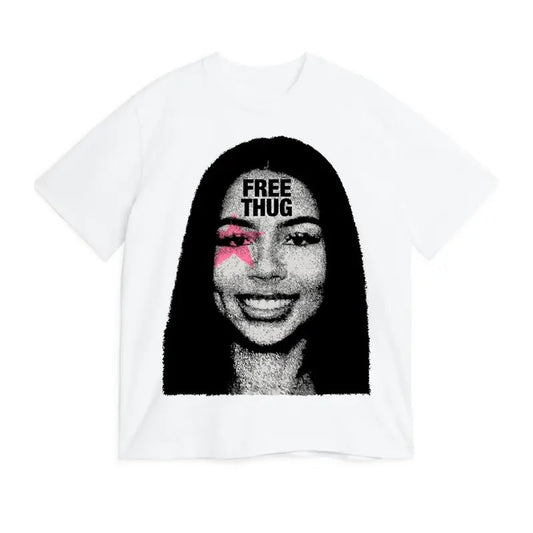 Mariahhh The Scientisstt Free Thug Rapper Star Limited Edition Tee