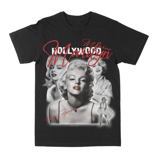 Marilyn Monroe Graphic Tee Style001