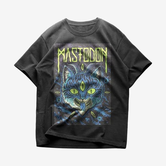 Mastodon T-shirt - Rock Music Shirt - Mastodon Merch - Unisex Cotton Tee