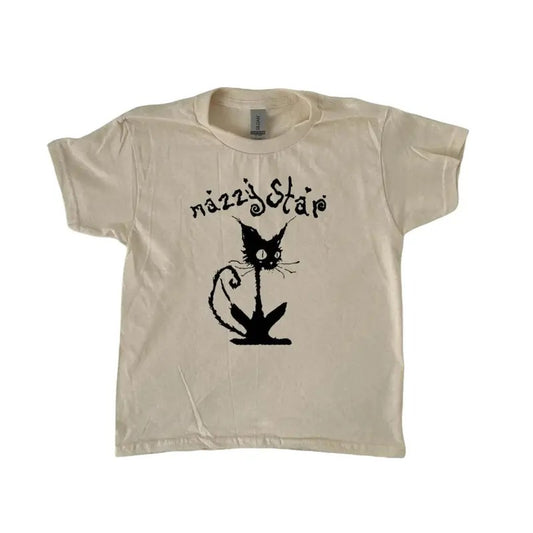 Mazzy Star Baby Tee, rock band, y2k clothing, Pinterest ,vintage Classic Cotton Graphic Tee