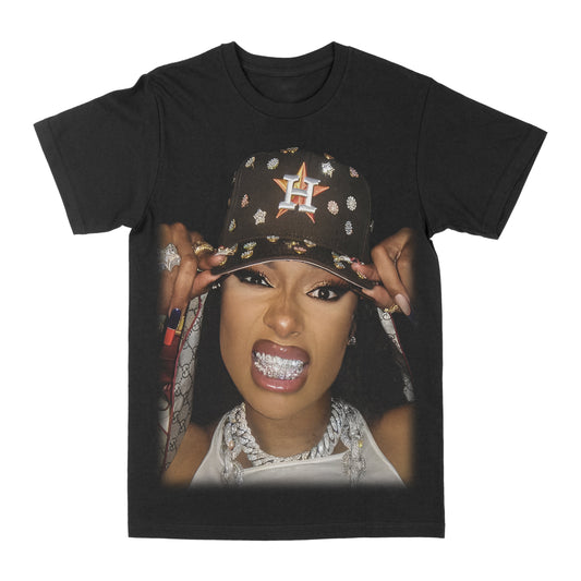 Megan Thee Stallion "Grill Em" Graphic Tee