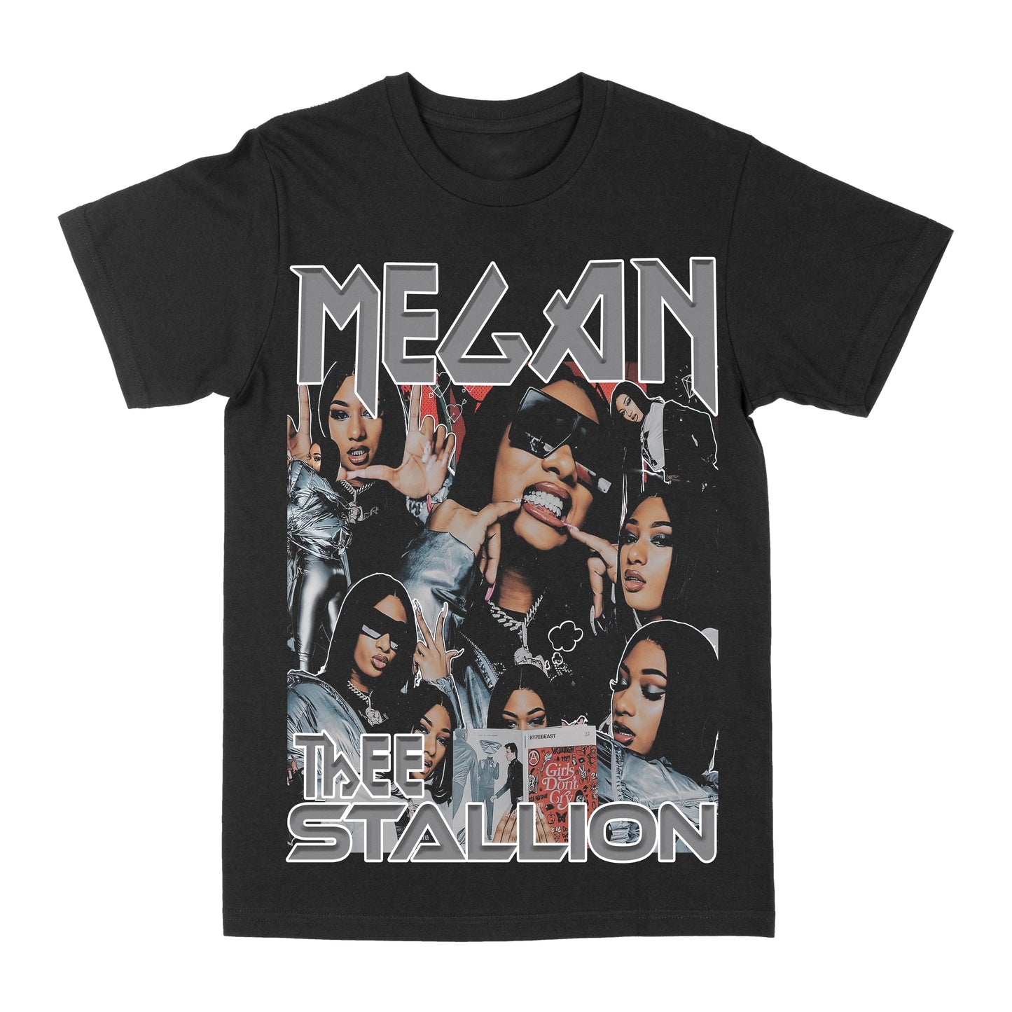 Megan Thee Stallion "Girls Don't Cry" Graphic Tee Style001